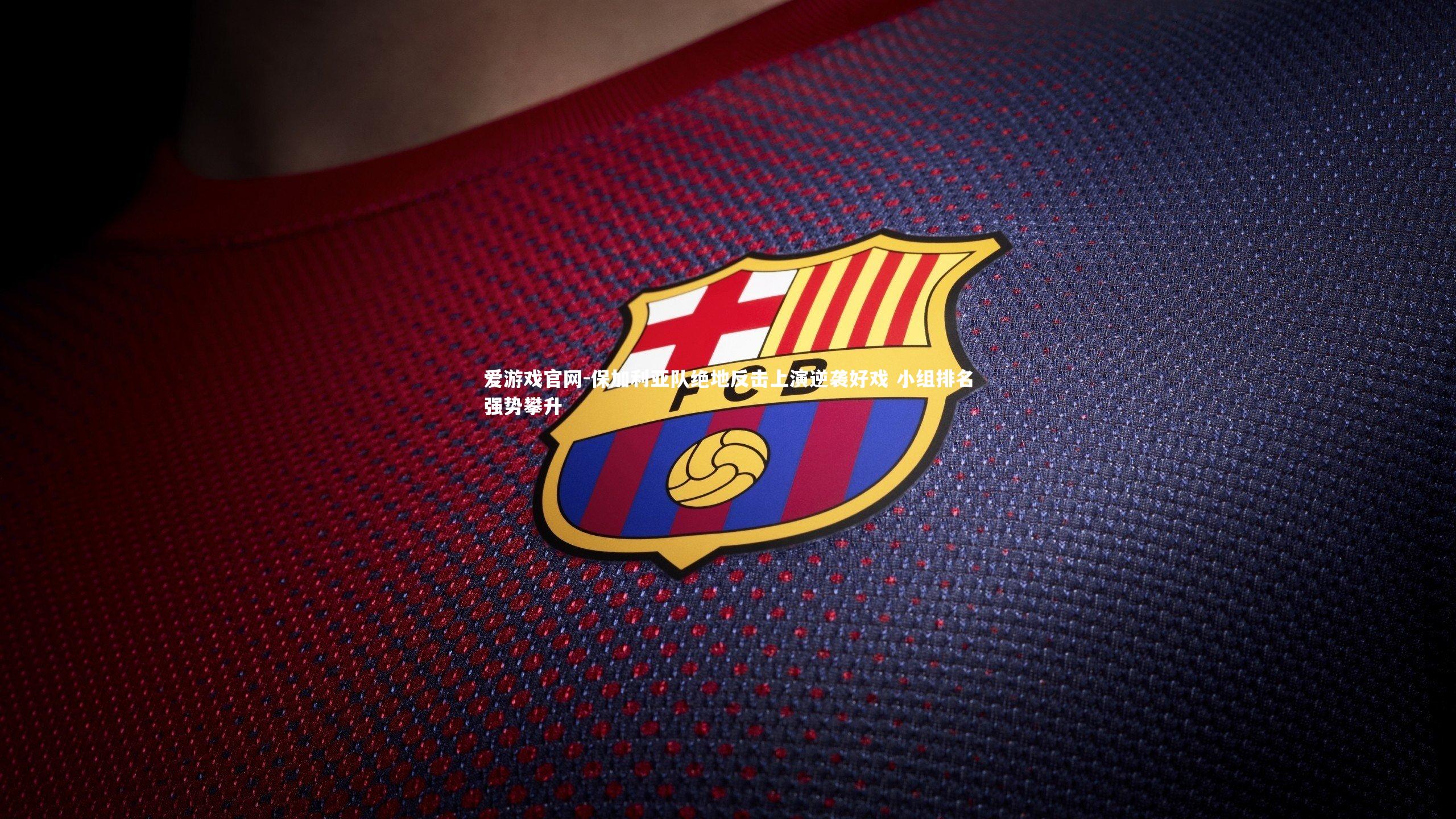 保加利亚队绝地反击上演逆袭好戏 小组排名强势攀升